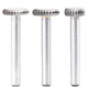 Huidingxin Carbure Rotary File T-Type Tungsten Arear Milling Cutter allongé Métal de broyage en bois Cutter Cutter Alloy Millling Cutter Tungsten Head Single Groove T1203M06 (12 mm)