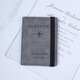 
Sky Forest Passport Holder Travel Document Passport Protection Case Anti-theft Study Abroad Portable Passport Pack Blue