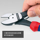 KNIPEX 74 01 160 labor-saving diagonal pliers imported from Germany 74 series wire trimming offset pliers diagonal pliers for electricians