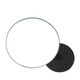 
Anshengtian car rearview mirror small round mirror reversing auxiliary small round mirror 360 degree wide angle no blind spot boundless high definition small round mirror Endless high definition small round mirror pair