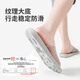 JD.com [bathroom slippers] women's soft elastic quick-drying leaky slippers eva bathroom summer sandals candy powder 37-38
