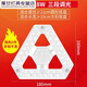 CLCEY吸顶灯改造灯芯光源灯管板圆形节能灯条家用替换灯盘 其它+其它 升级高显指Ra9755W三色变光