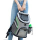 Small Breathable Cat Bag Outdoor Pet Backpack Cat Dog Teddy Rabbit Portable Bag Small Dog Cat Backpack Gray Green-Small Small (Recommended 10Jin Jin is equal to 0.5kg) Small Breathable Cat Bag Outdoor Pet Backpack Cat Dog Teddy Rabbit Portable Bag Small Dog Cat Backpack Gray Green-Small Small (Recommended 10Jin Jin is equal to 0.5kg)