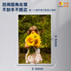 千帆（SAILS）塑封膜4寸 10丝 Lomo过塑膜 微信相纸过胶膜 照片护卡膜A7 85x110mmx100mic 100张 A702