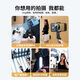 
Mobile phone stabilizer rotating gimbal handheld selfie stick shooting vlog photo stand live video recording Xiaomi follow-up artifact GK9 [AR intelligent anti-shake] One-click horizontal and vertical screen telescopic pole tripod-fill light [black