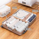 Fanyejia travel storage bags 6 hand-rolled air-free vacuum compression bags suitcase special packing school clothing bag