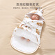 Bei Qichu baby blanket, newborn baby blanket, integrated anti-kicking quilt, sleeping bag, pure cotton autumn and winter baby supplies, space travel upgrade, butterfly blanket (80*85*40)