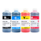 ShengChang es adecuado para HP 4800 Ink HP DJ 4825/4826/4828/4829/4877 Printer 47xl Ink 4 Colors Set 500ml (con paquete de regalo de tinta)