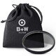 B+W MRC 701M/702M Medium gray gradient mirror GND Multi-film circular multi-layer gradient mirror BASIC 25% light input 702 upgraded model 67mm