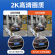 
HIKVISION Hikvision surveillance camera 4 million 2K high-definition full color night vision poe powered by AI humanoid detection voice intercom supermarket indoor hemisphere-K34HV2-LT 6MM