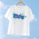 
Pitt Pitt Girls Short Sleeve T-shirt Summer 2025 New Fashionable Half Sleeve Summer Children's White T-loose Top 9905 White 140 cm