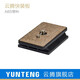 Yunteng VT-6008 Quick Installation Board 6008 691 Mobile Phone Palm Reel Camera Tripod Quick Installation Board 6008/691 Universal Quick Installation Board
