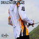 DRAZAO fishing suit summer sun protection suit men's ice silk spring and autumn 2025 Luya anti-mosquito outdoor clothes orange and white XL