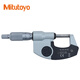 Mitutoyo Japan imported electronic digital display outer diameter micrometer high precision 0.001mm thickness gauge 293-240-30 IP65/0-25mm/ 1 m/no SPC output