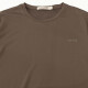 
MAILYARD/Melya short-sleeved T-shirt Fashionable and casual men's summer comfortable round neck base shirt 854 brown L /50