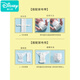 Disney Gaze Windel reines Baumwoll Neugeborenes Baby Atmungsaktives Meson-Stoff Baby Special Baumwolle Windeln Senf Samen Waschbarer Urinring [10 Packs] Hochdichte Blasengarn 60*80 cm (l