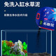 Crazy Water Grass (FKSC) Aquatic Weed Mud Fish Tank Landscape Set Grass Garland Garment Garment Leave Water Grass Seed Decorative Base Sand Algae Mud [Strong Fertilizer Set + Free Dodge House] 5L Mix