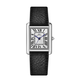 Audemars Pixar (IBSO) Watch Swiss Quality Watch Woard Woard Watan Watch Watch à la mode Fin Arfroofroproof Warm For Girlfriend Birthday Gift [Version Collector] Mouvement importé - visage blanc en cuir noir 9889