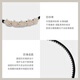 Royal sasa royal salsa hair accessories imitation pearl hair hoop star non-slip hairpin head cave hairpin elegant headwear sweet headband