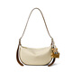 Naibaiqi praktisches Geburtstagsgeschenk Frauenbeutel Frauenbeutel Umhängetasche vielseitige Crossbody -Bag -Achselhöhle Scherze Geschenk für Freundin 6636 Milch Aprikosenfarbe - Geschenkbox + Rose + Bär