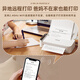 Yin Xiansen R831 Small A4 Imprimante, Impression à double face sans définition Imprimée à double face, Imprimante de tri des questions de trieur Bluetooth sans fil, Impression d'apprentissage à domicile Bluetooth Home Office, R831 Version Office (Prise en charge des téléphones portables / ordinateur) Standard officiel: 3 Rubans carbone + 200 Sheets de papier (y compris les ordres gratuits)