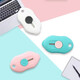 [Portuguese unboxing knife] Fishing auxiliary knife Water grass knife Oval knife Express knife Creative mini utility knife Mini small round knife (random color) 1 package activity model
