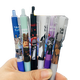 Nouvelle boîte à aveugles Neutral Pen vs Monitor Cartoon Animation Press Student Stationery Black Press Nouveau 6174 Blind Box Pen 6 Pack 0,5 mm x Autre / Autre