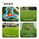 Co-Create Lawn Roof Lawn Artificial Outdoor 20mm Rooftop Simulated Grass Decoration Enterprise Design Professional Fake Turf CCG Roof Lawn Customization