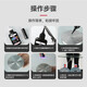 Vikagu/VIKAGU shadowless glue uv glue UV light curing glue plastic tempered glass lamp tube transparent VG6199 250ml 1