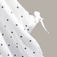 Cypress Commuter Shirt 2025 Summer Suitable Lapel Contrast Color Polka Dot Single Break Top