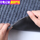 Star Night Entry Door Carpet Commercial Outdoor Door Entry Door Kitchen Corridor Absorbent Mat Anti-Slip Mat Stripe-Gray 1.8 Meters Wide * 15 Meters Whole Roll