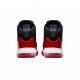 耐克（NIKE）女鞋Air Jordan大童鞋Max Aura 小康扣休闲缓震篮球鞋运动鞋 AQ9214-006黑红 35.5