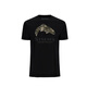 
SIMMS new short-sleeved T-shirt spring and summer breathable and comfortable boys fashion Luya outdoor fishing suit soft and comfortable quick-drying PG-14101 short-sleeved T-shirt black M
