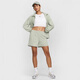Nike (Nike) Женские брюки свободны для дышащих вышитых вышитых тренировочных видов спорта и повседневных шорт FV6623-370 FV6623-370 M