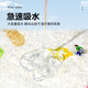 萝大搬浴室地垫卫生间门口吸水速干卡通脚垫防滑防摔地毯厕所耐脏专用垫 多巴胺哈哈-15664 40cm*60cm[瞬间吸水脚感柔软]