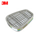 Caja de filtro de veneno de 3M6006CN con 6200 Masca de gas Caja de filtro de filtro Pintura química Gas 2 piezas/paquete
