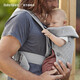 Babybjorn Infant Carrier NOUVEAU BÉBÉ bébé tenant l'artefact Libère Hands Mini Mesh Series 0-12 mois Gray / Mesh (recommandation de vente à chaud)