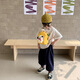 
Xingxi Kindergarten boy cute doll cartoon canvas children's backpack for women going out for spring outing hiking mini backpack yellow trumpet