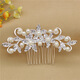 Ming Fujian Xi's Tadle-In-Law's Pearl Pearl Rhinestone Hair Cocina Madre Vestido de novia PiS en forma de U cabello horquilla LB1011