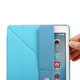 Convient pour Apple Tablet iPad 2/3/4 Case de protection A1460 A1416 A1396 Case de protection Ultra-Thin Full Cover Soft Shell A1 Aska Black (iPad 2/3/4 Universal)