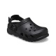crocs卡骆驰蜗轮洞洞鞋男女同款户外休闲鞋|208776 黑色-001 41 /42(260mm)