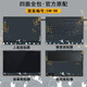 Kakayu convient au film 2025 Lenovo Saveur Y9000p Black Myth Wukong Esports Game R9000P Computer Computer Sticker Y7000 Pattern de protection de cas pour ordinateur portable KK-723 ABCD Surface + Film de clavier + film tempéré HD