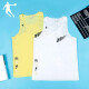 Jordan Flying Shadow 3 Sports T-shirt Men's 2024 Summer New Sleeveless Sweat-Absorbent Quick-Drying Lightweight Marathon Professional Top Men's Primrose Yellow-Flying Vest M-170