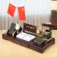 Yizhaopei Boss Office Desktop Dekoration Ornamente High-End Mode Creative Writing Table Holder Geschenkanpassung 8011 große Schublade 60*30 cm