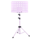 Love bird music stand foldable lifting music stand guitar guzheng music stand violin music stand music stand purple