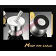 Du Zhunyu 304 stainless steel garlic mortar mash jar stone mortar garlic pounder grinder mortar household mortar mortar grinding mortar small classic small classic hammer anti-spill lid