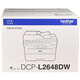 兄弟(brother) DCP-L2648DW 黑白激光一体机家用（34ppm 有线&无线 远程 自动双面打印 随机高容耗材）