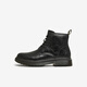 Тата повседневные британские ботинки Martin's Men's Boots Black Temperament Short Boots 2024 Осень и Зимняя Новая VLX02DD4 Black 39
