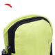 ANTA Arm Bag Running Fitness Cycling Bag Sports Mobile Phone Bag Portable Adjustable Thin Running Bag Wrist Bag Fluorescent Green-2