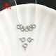 Jingjia Fat Donglai same style Chinese Valentine's Day gift Pt950 platinum necklace buckle head PT950 buckle DIY accessories spring closed spring buckle, 5MM/piece